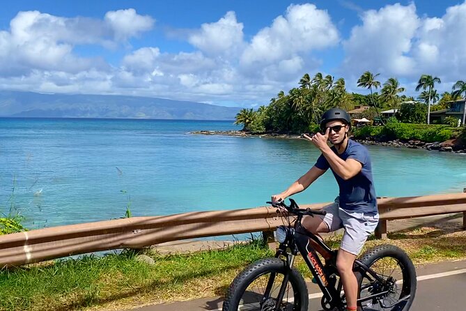 West Maui Ebike Self-Guided Island Adventure Tour - Included Equipment and Safety