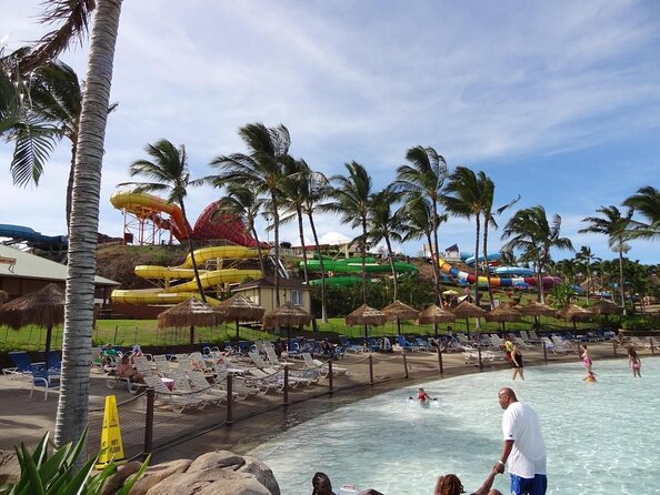 Wet N Wild Waterpark Admission Ticket W/ Waikiki Transportation - Overview and Pricing Details