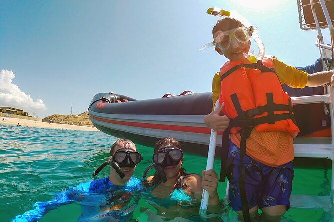 Whale Watching & Snorkeling Combo in Los Cabos With Photos Included - Included Amenities and Gear
