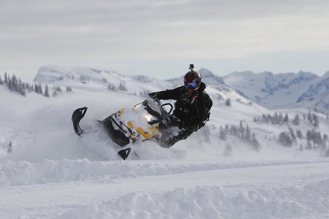 Whistler Snowmobile Frontier Tour