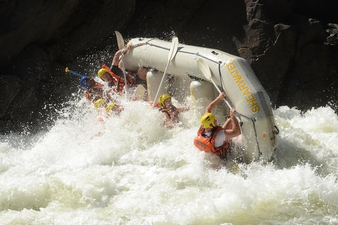 Whitewater Rafting on the Zambezi River From Victoria Falls