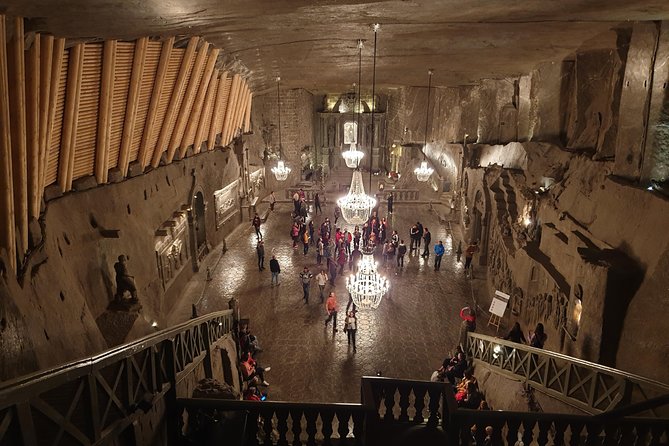 Wieliczka Salt Mine Tour and Krakow City Tour in One Day