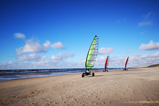 Wild Beach Single Handed Blokart Safari