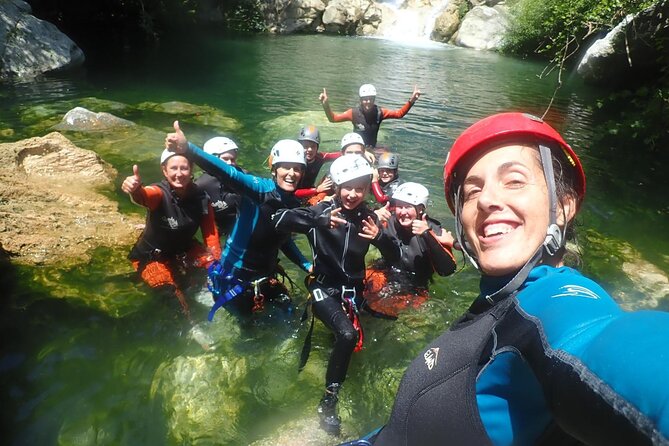 Wild Canyoning in Sierra De Las Nieves Natural Park!!!