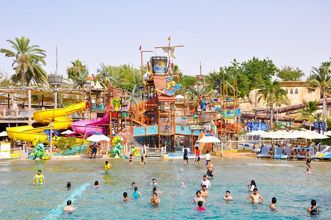 Wild Wadi Waterpark Entry Tickets In Dubai