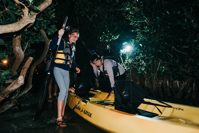 Wildlife Refuge Bioluminescent Kayak or Paddleboard Tour!