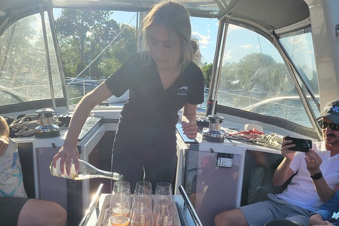 Wine and Cheese Sail – Small Group