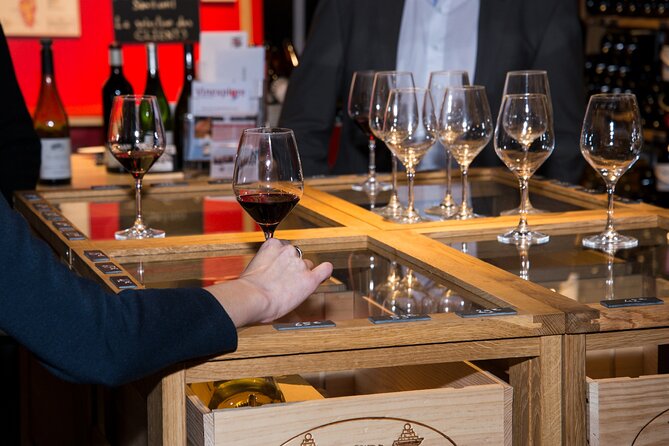Wine and Cheese Tasting Paris in Bastille