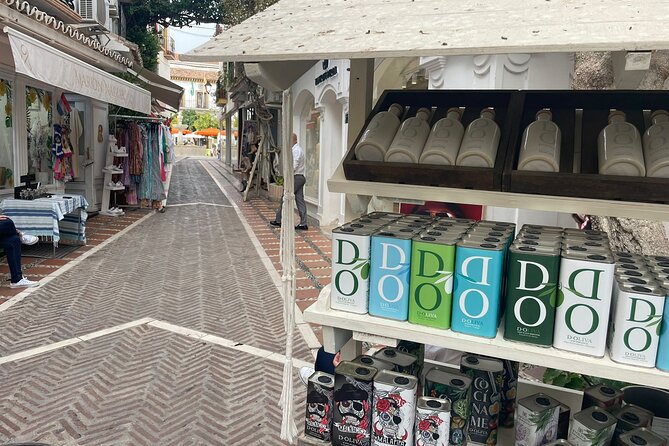 Wine, Olive Oil and Tapas Tasting in Marbella