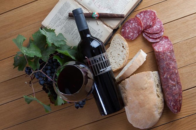 Wine Tasting and Walk in the Vineyard of Assisi