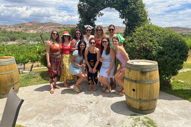 Wine Tasting From Scottsdale-(4 Vineyards & Includes Lunch)