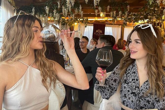Wine Tasting in Historic Open-Lounge Room