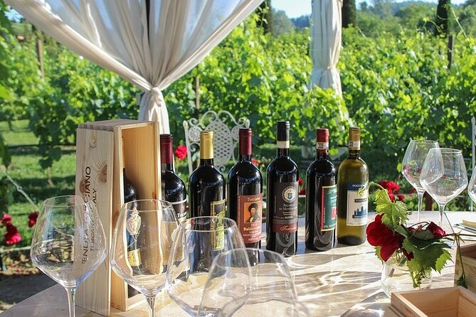 Wine Tasting & Shuttle Service