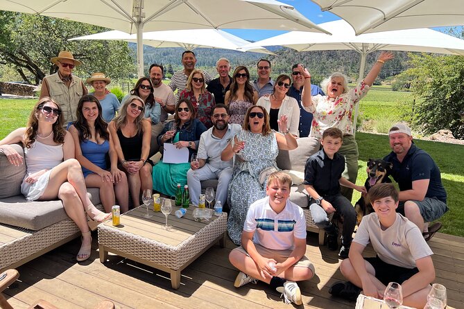 Wine Tour Pros – Sprinter Van Wine Tour: Up To 14 Guests
