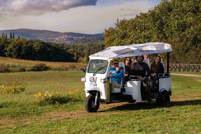 Wine Tuk Tour Siena