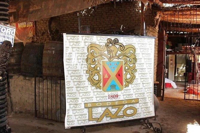 Winery and Pisco Tour in Ica