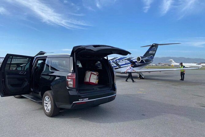 Winery and Vineyard Transportation in Luxury Full Size Black SUV - Included Amenities