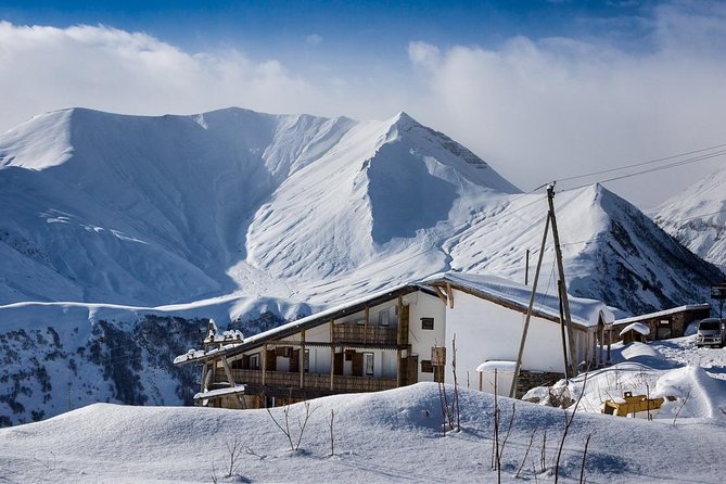 Winter Fun for Families: Sabaduri, Ananuri, Gudauri Adventure