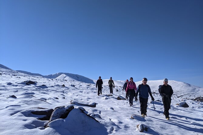Winter Hiking in the Cairngorms