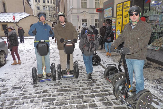 WINTER Segway Tour of Prague Live-Guided in English - Tour Experience Overview