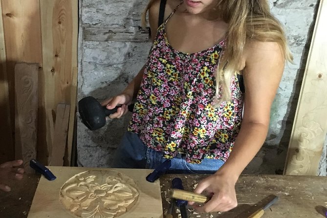 Wood Crafting Experience in Gjirokastra