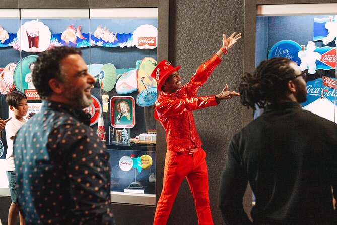 World of Coca-Cola Ticket & Guided Tour With VIP Polar Bear Photo - Experience Overview