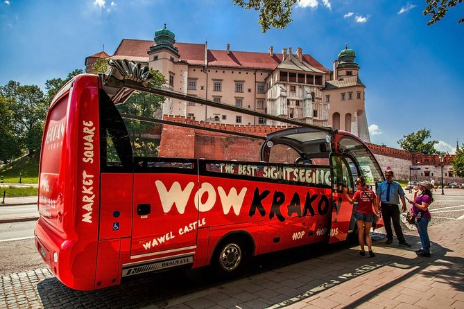 Wowkrakow! Hop on Hop off Bus! 24H Ticket