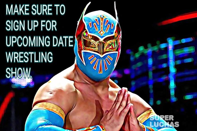 Wrestling SHOW TACOS & TEQUILA TASTING - Overview of the Experience