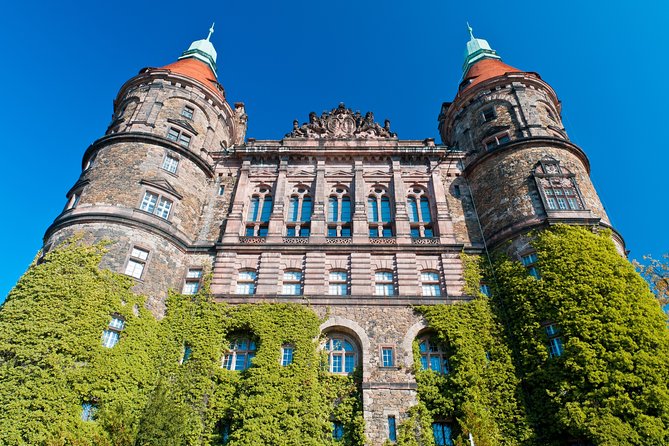 Wroclaw: Ksiaz Castle Private Tour Including Tickets