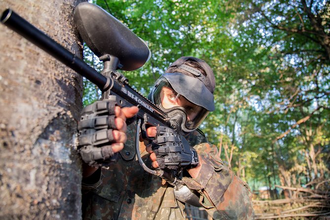 Wroclaw Outdoor Paintball With Hotel Transfers