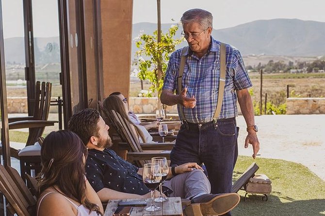 Xecue Wine Tasting in the Guadalupe Valley