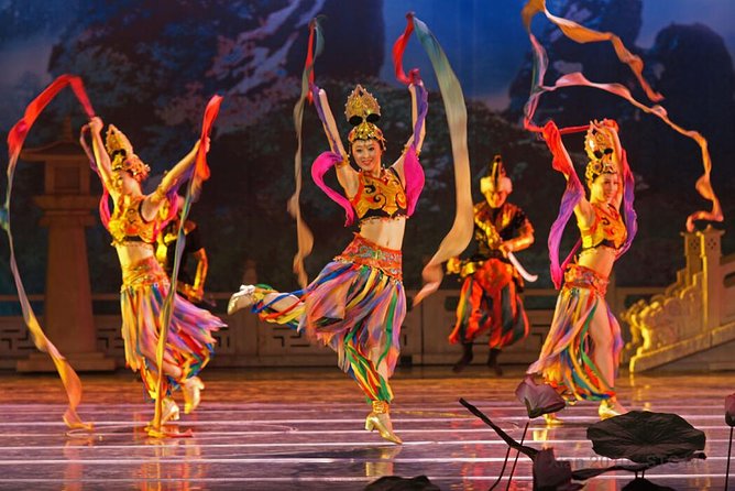 Xian Tang Dynasty Show and Dumpling Banquet - Whats Included