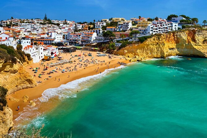 XL Faro Airport Private Transfer: Lagos, Albufeira, and Vilamoura