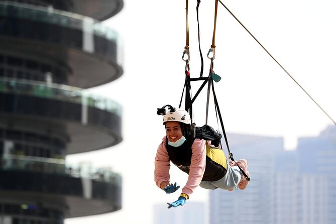 Xline Dubai Marina Zipline Experience With Transfers Option - Overview of the Experience