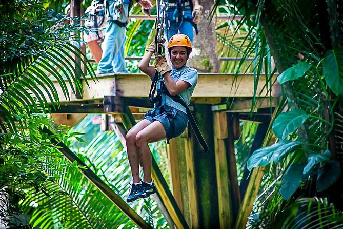 Xunantunich Cave Tubing and Zipline Adventure From San Ignacio