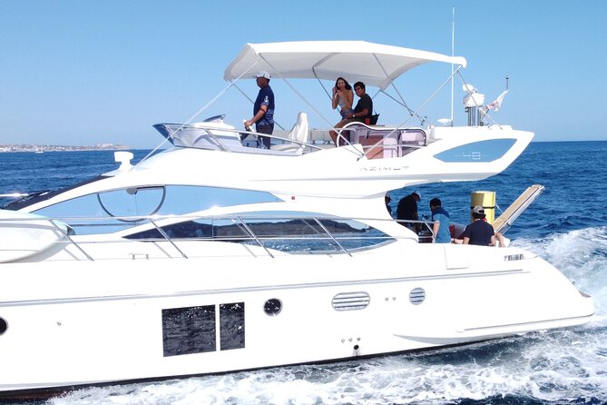 Yacht Azimut for Rent in Cabo San Lucas - Yacht Overview and Pricing