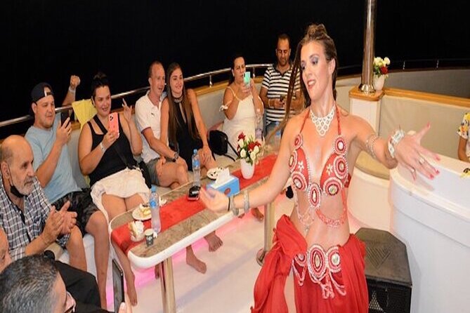 Yacht Cruise With Dinner & Oriental Show - Dining Options Available