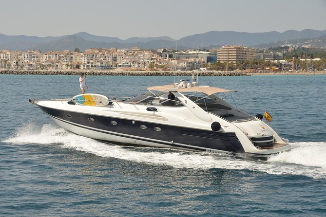 Yacht, Jet Ski and Activities Along the Marbella Coast 4hrs - Group and Private Options