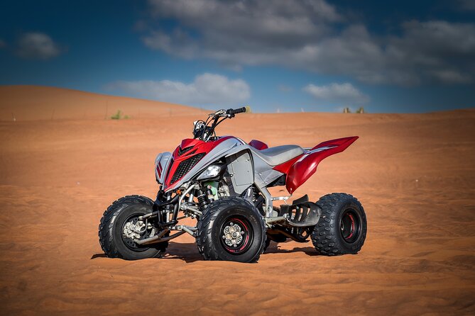 YAMAHA 700CC Raptor Open Desert Safari in Dubai - Overview of the Experience