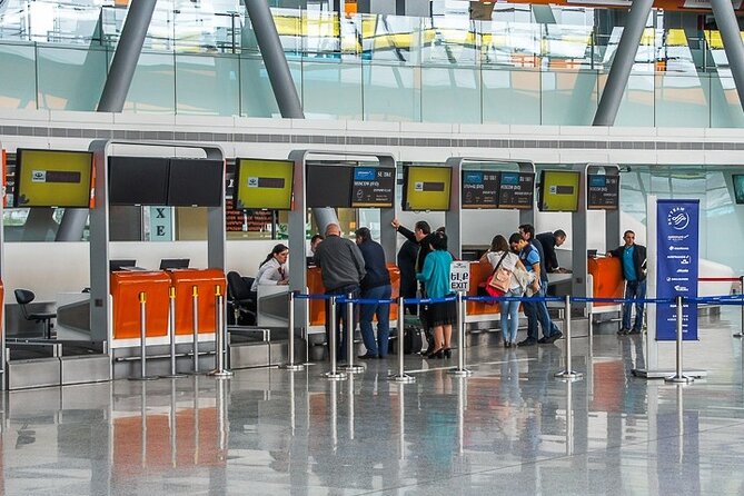 Yerevan Airport Transfer - Pickup and Drop-off Details
