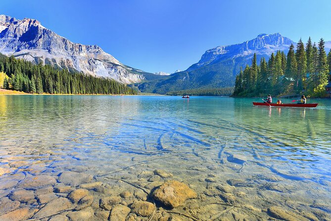 Yoho, Banff National Park, Okanagan Lake 4-Day Tour From VR