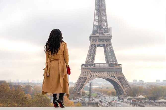 Your Best Pictures in Paris 1h Private Photoshoot