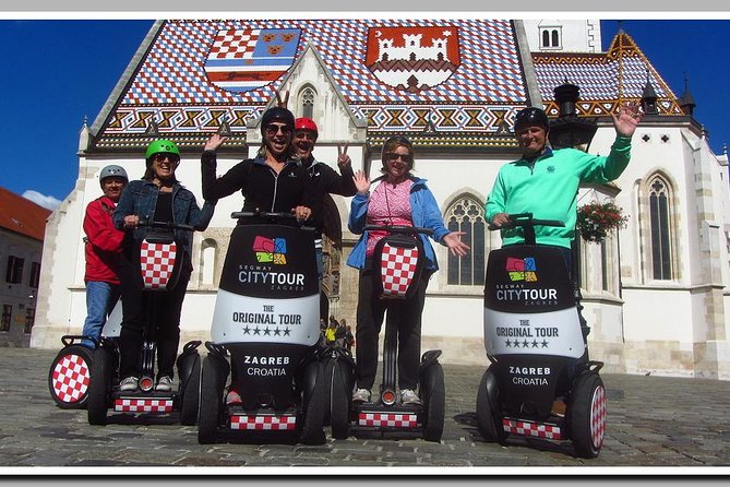 Zagreb 3-Hour Segway Tour of Downtown, the Old City & Cemetery