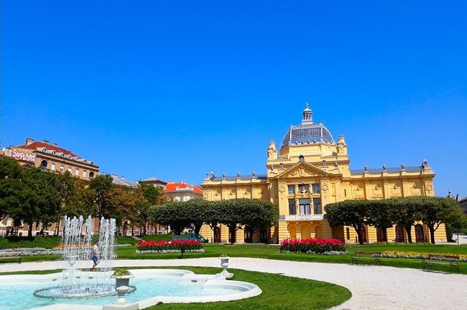 Zagreb GRAND Private Walking Tour