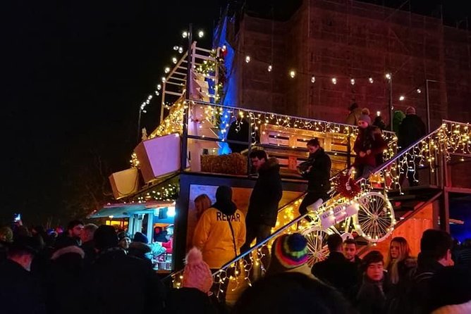 Zagreb Guided Walking Christmas Market Tour With Food Tasting