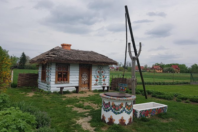 Zalipie- Painted Village, Private Tour From Krakow