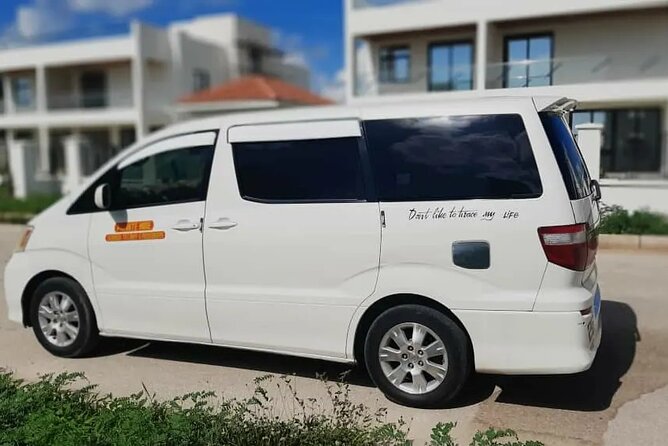 Zanzibar Airport Transfers Nungwi, Paje, Jambiani & All