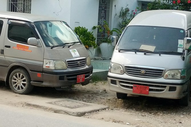 Zanzibar Airport Transfers (Pickup/Shuttles in Zanzibar)