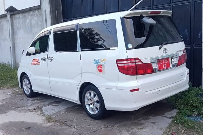 Zanzibar Island Private Taxi Airport and Hotel Transfer
