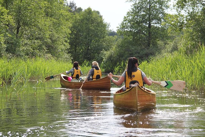 Zemaitija National Park Canoeing Tour in Lithuania  – Klaipeda